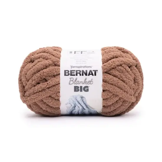 Bernat&reg; Blanket Big&trade; Yarn Caramel {1}
