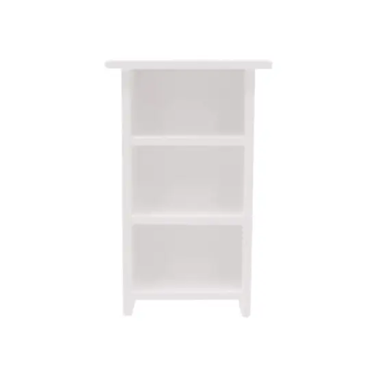 Miniature White Wood Bookcase by Make Market&reg; {3}