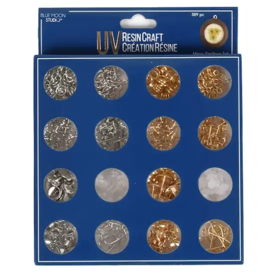 Blue Moon Studio&trade; UV Resin Craft Mega Findings Set {1}