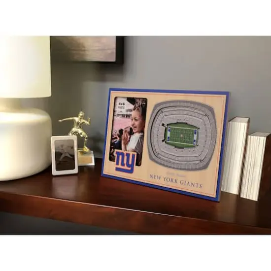 NFL 3D StadiumViews Picture Frame New York Giants {4}