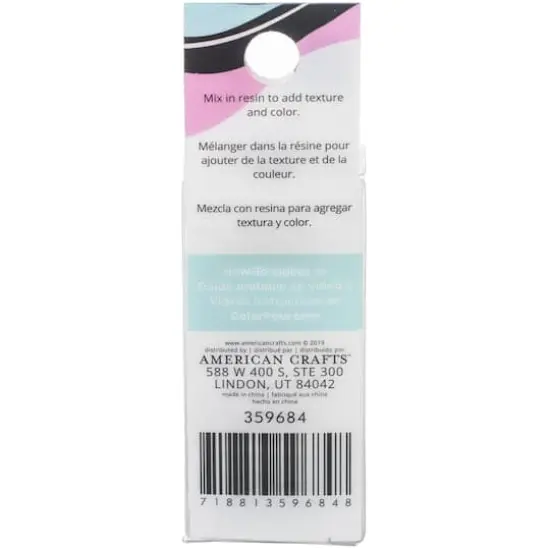 Color Pour Resin Metallic Beads Mix-Ins, 4ct. {4}