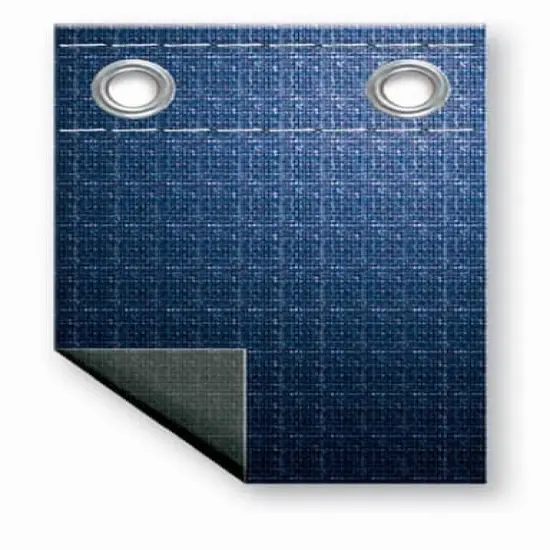 41ft. Blue Rectangular In-Ground Swimming Pool Winter Cover {4}