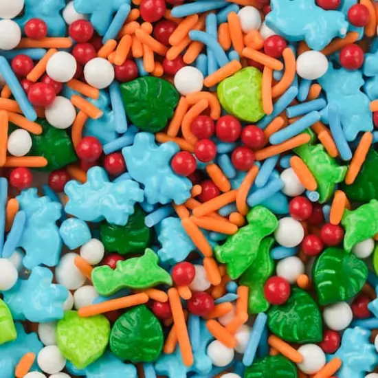 PME Cake Sweet Street&reg; Mixed Shape Sprinkles Dino Roar {1}