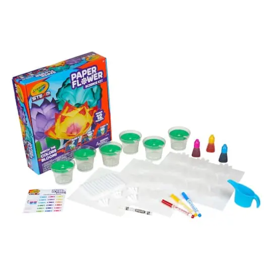 Crayola&reg; STEAM Paper Flower Science Kit {1}
