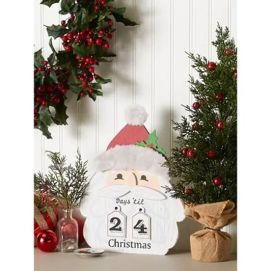 DII&reg; Santa Head Days 'Til Christmas Advent Calendar {6}
