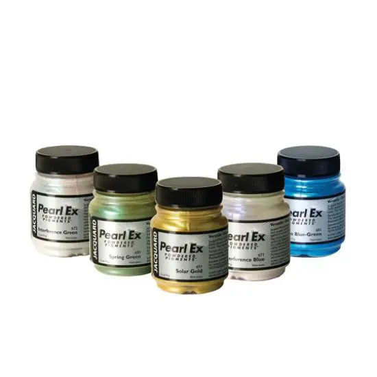 Jacquard Pearl Ex Pigment, 0.5oz. Misty Lavender {2}