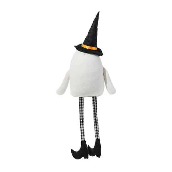 Glitzhome® 65.25"H Lighted Halloween Oversized Fabric Ghost Shelf Sitter {8}