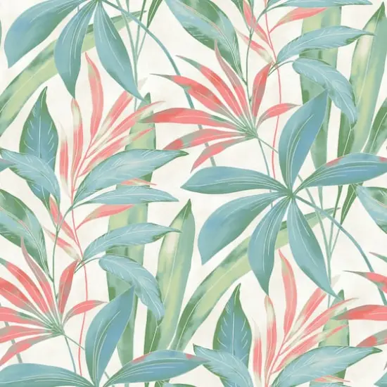 Tommy Bahama&reg; Buena Vista Peel & Stick Wallpaper Coral {1}