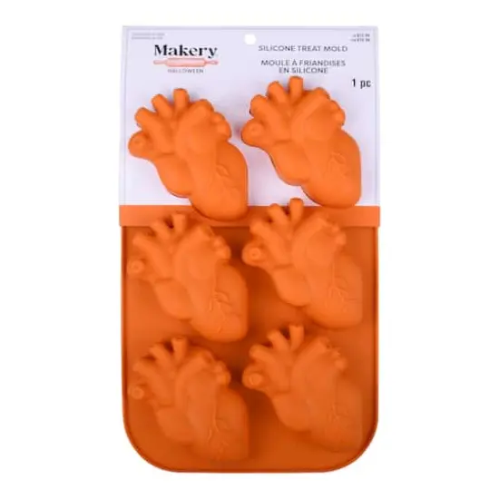 Anatomical Heart Silicone Treat Mold by Makery&trade; {5}