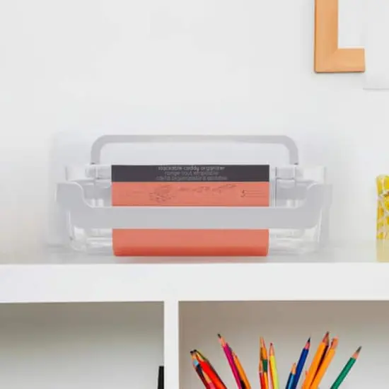 Deflecto&reg; Caddy Organizer with Compartments {1}