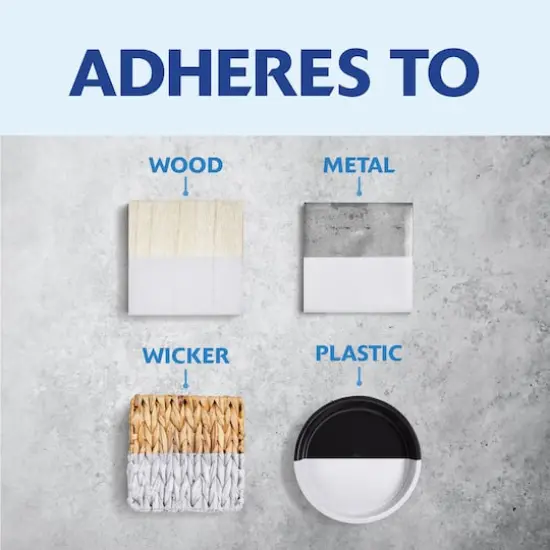 Rust-Oleum® Painter's Touch® 2X Ultra Cover® Flat White Spray Paint & Primer {5}