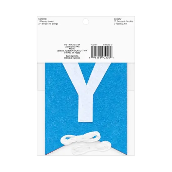 Happy Birthday Felt Garland by Celebrate It&trade; {5}