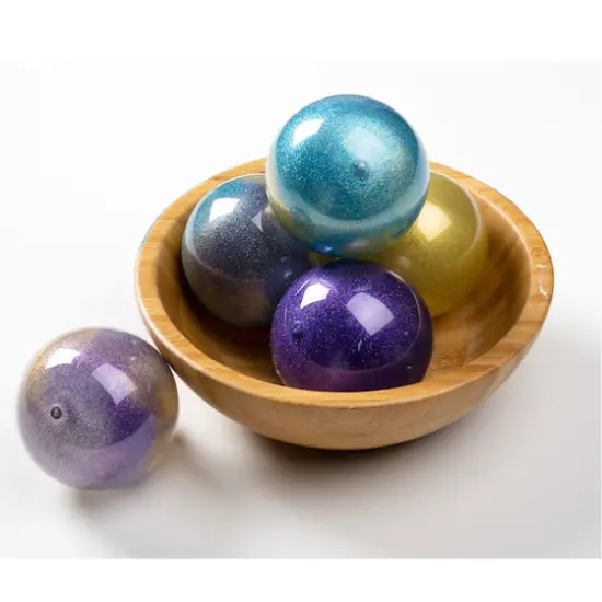 FolkArt&reg; Extreme Glitter Acrylic Craft Paint Set {6}