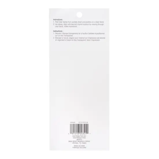 Wreath Clear Stamps by Recollections&trade; {4}