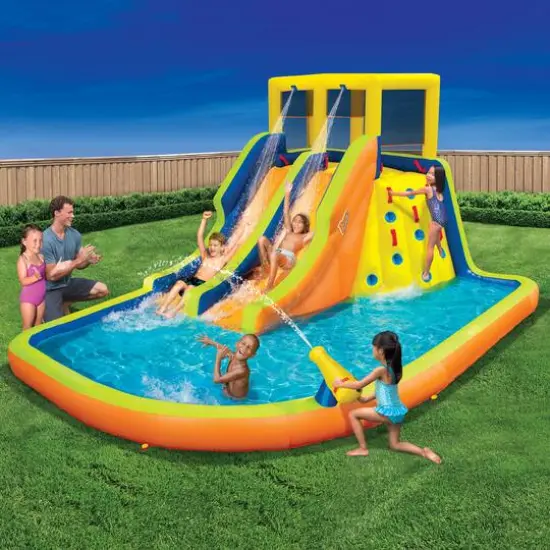 Banzai&reg; 15ft. Double Drench Water Park&trade; {3}