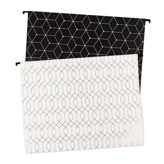 U Brands Modern & Classic Hanging File Folders {1}