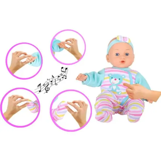 Dream Collection 14" Chatter & Coo Boy Doll {6}