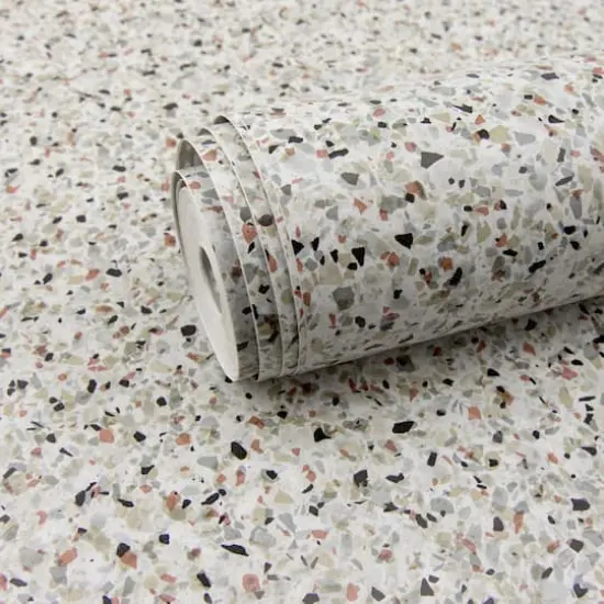 Fablon Terrazzo Adhesive Film {3}