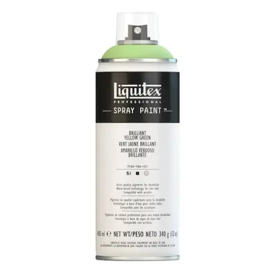 Liquitex&reg; Professional Spray Paint Brilliant Yellow Green {1}