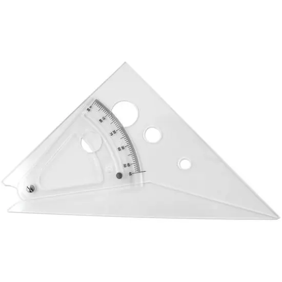 C-Thru Adjustable Triangle {1}