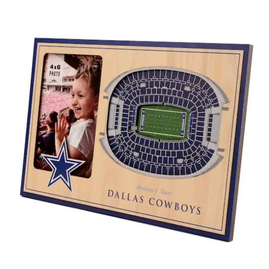 NFL 3D StadiumViews Picture Frame Dallas Cowboys {1}