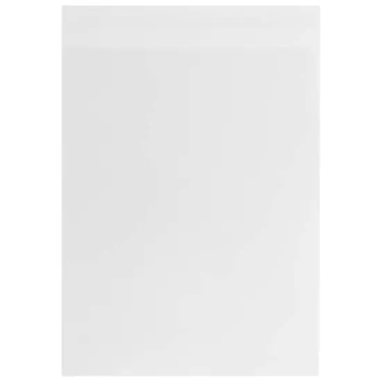 JAM Paper 11.25" x 14.25" Clear No. 10 Policy Cello Sleeve Envelopes, 100ct. {4}