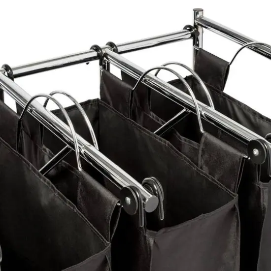 Honey Can Do Easy Load Triple Laundry Sorter {7}