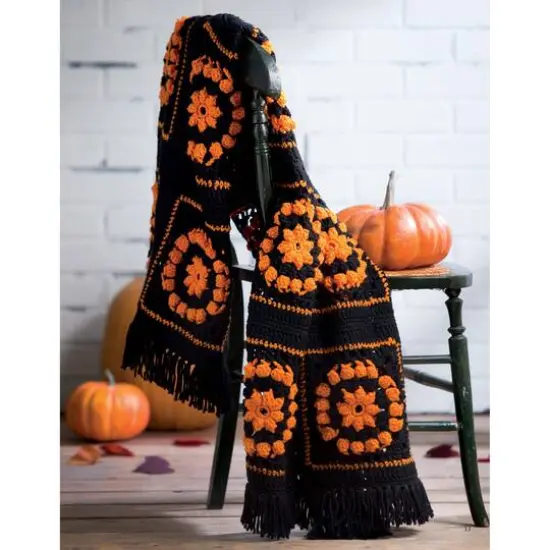 Leisure Arts&reg; A Year Of Afghans No.17 Crochet Book {14}