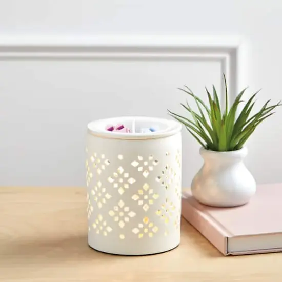 5" White Ceramic Wax Warmer by Ashland&reg; {3}