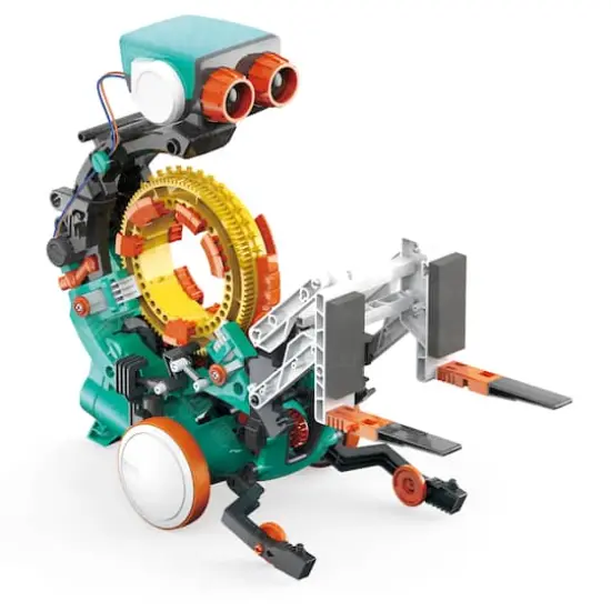Elenco&reg; TEACH TECH&trade; Mech-5 Mechanical Coding Robot {5}