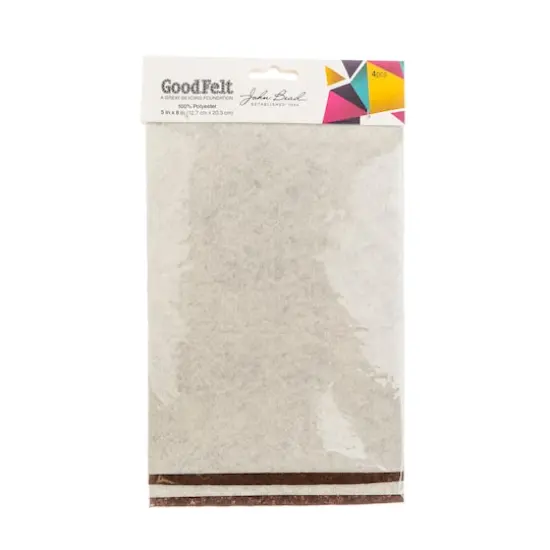 John Bead Beading Foundation, 4ct. Brown and Pearl {4}