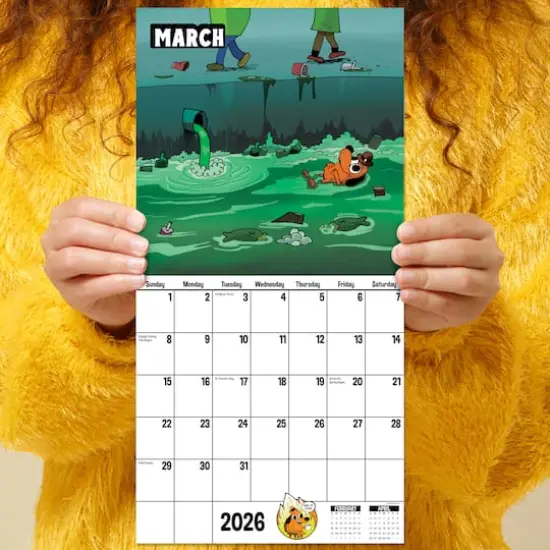 2026 THIS IS FINE Mini Calendar {5}