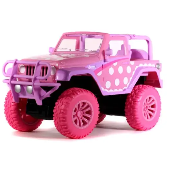 Jada Toys&reg; Disney Junior Minnie Remote-Control Jeep Wrangler Toy {3}