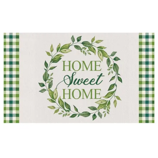 Home Sweet Home Outdoor Garden Doormat {1}