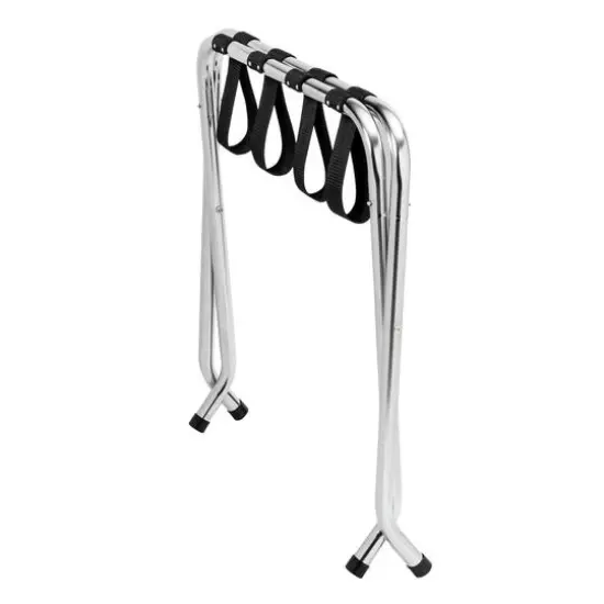Honey Can Do Chrome KD Luggage Rack {6}