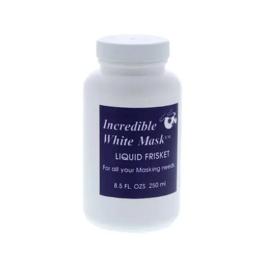 Grafix&reg; Incredible White Mask&trade; Liquid Frisket {1}