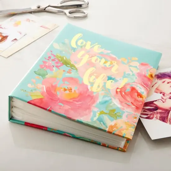 Floral Mini Photo Album By Recollections&reg; {3}