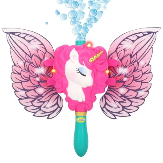Kid Galaxy&reg; Mr. Bubble&reg; Pink Unicorn Bubble Blower {1}