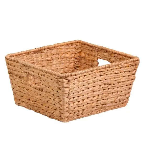 Honey Can Do Large Square Hyacinth Basket {5}