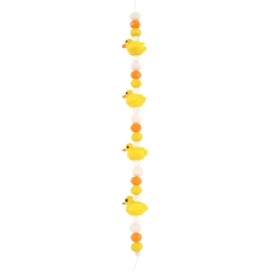 Yellow Duck Lampwork Glass Bead Mix by Bead Landing&trade; {4}