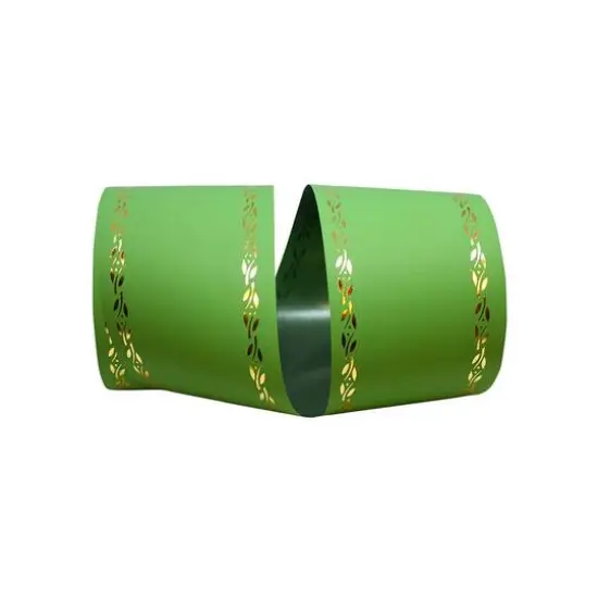 Reliant 3" x 55yd. Ceremony Eternity Rd Plastic Ribbon Citrus {2}