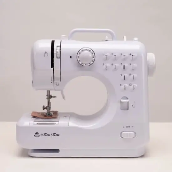 Michley LSS-505+ 12-Stitch Desktop Sewing Machine {6}