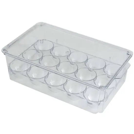 Kitchen Details Clear 8 Piece Refrigerator Organizer Set {14}