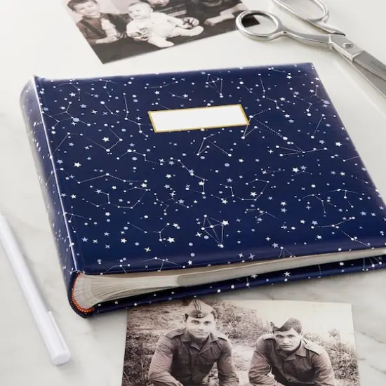 Navy Stars 2-Up Photo Album by Recollections&trade; {3}