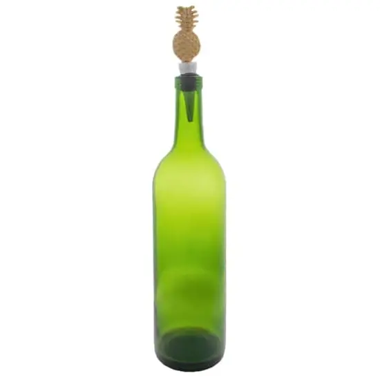 Gold Pineapple Bottle Stopper Set {3}