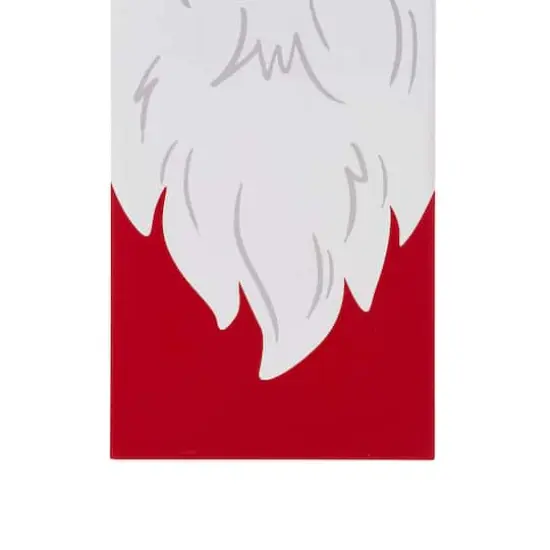 Glitzhome&reg; 42" Christmas Gnome Wooden Porch Sign {6}