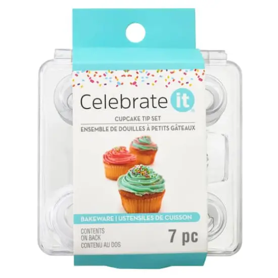 Cupcake Tip Set with Case by Celebrate It&reg; {5}