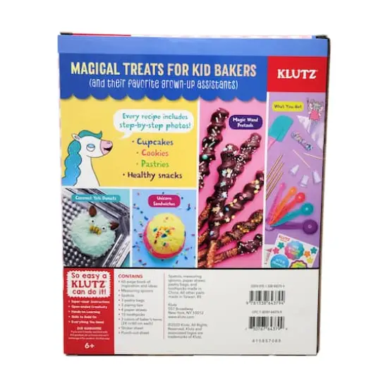 Klutz&reg; Kids Magical Baking Kit {5}