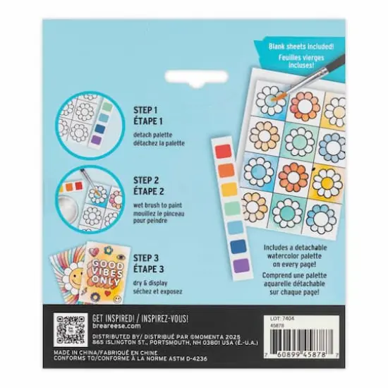 VIVID by Brea Reese&reg; Rainbow Watercolor Pad Kit {5}