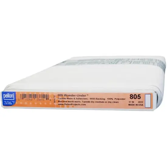 Pellon&reg; Wonder-Under&reg; White Fusible Web, 17'' x 10yd. {1}